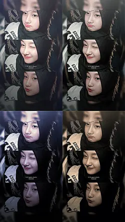 ADEK SARAH KO MEMANG