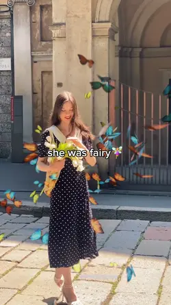 she was fairy