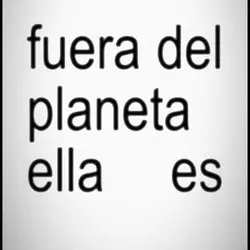 fuera del planeta