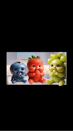 Cute baby fruit