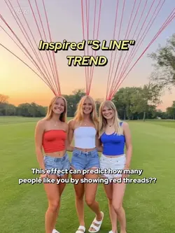 S LINE trend