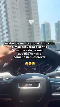 Mão esquerda kkkkk