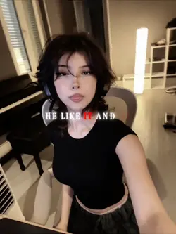 He like it and he 