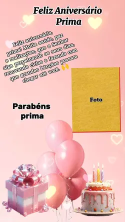 Aniversário Prima