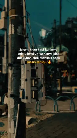 Jarang tidur tapi ke