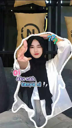 oi aku nak tanya ni