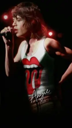 Rolling Stones Angie
