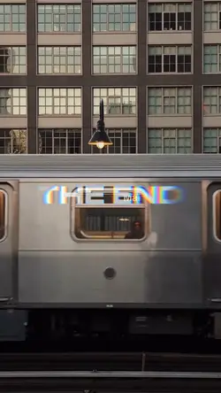 the end