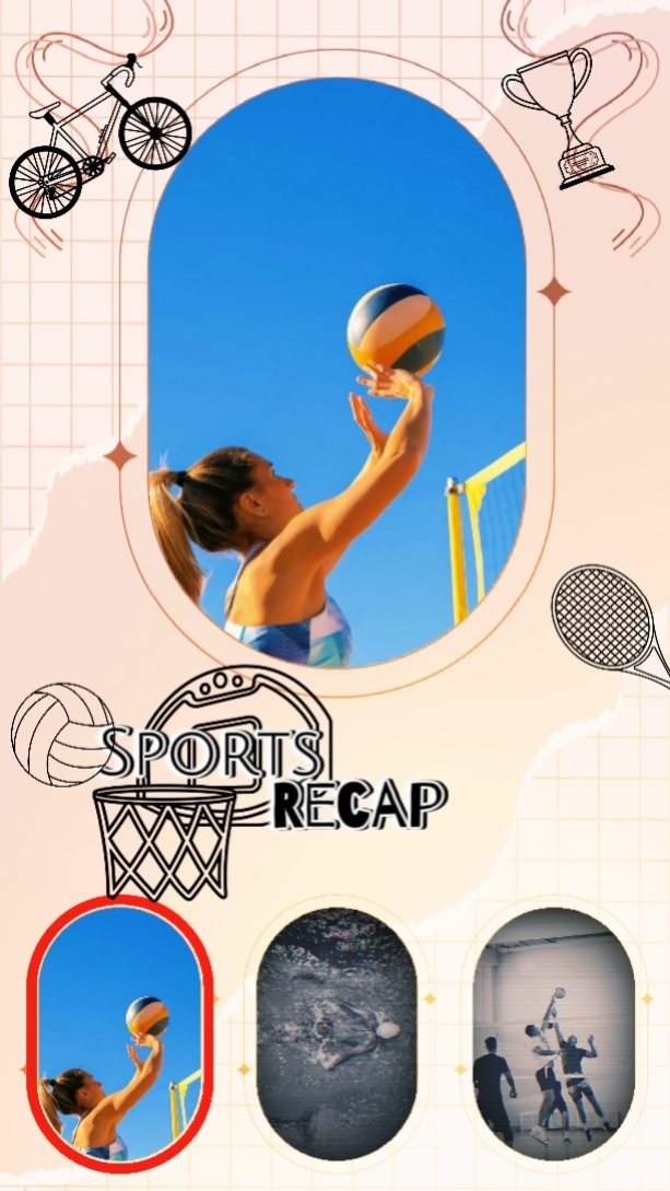 capcut template cover