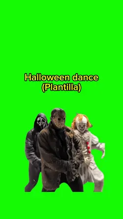 Halloween dance