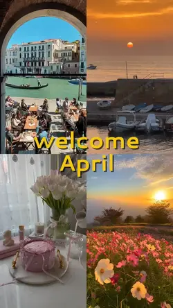 welcome April