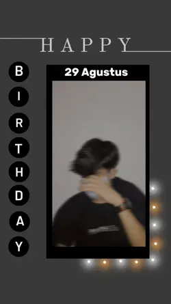 29 September ultah 