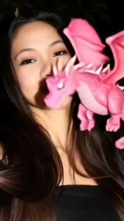 Pink dragon 