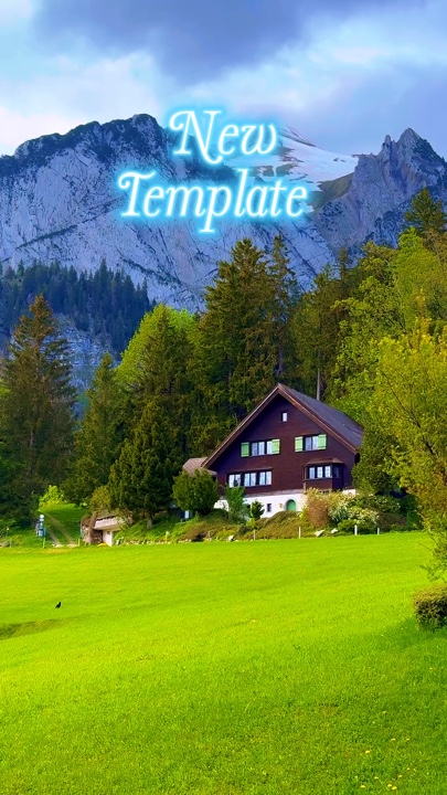 capcut template cover