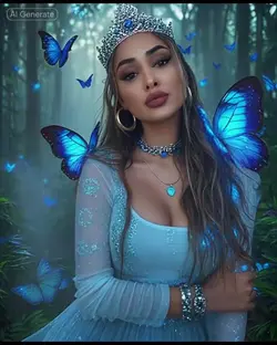 Blue Morphos 