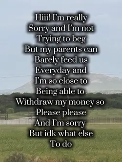 I’m sorry 