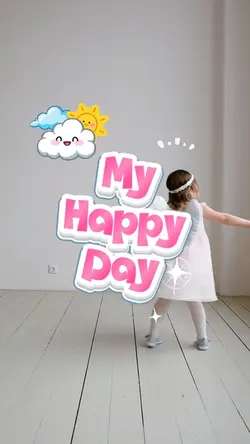 Happy day 7 clips