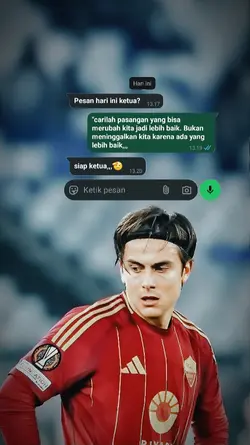 pesan dari ketua