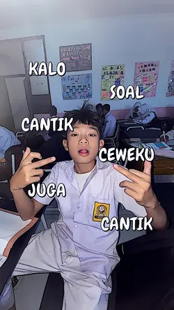 KALO SOAL CANTIK