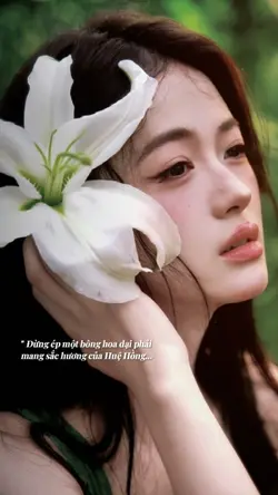 Đừng ép một bông hoa
