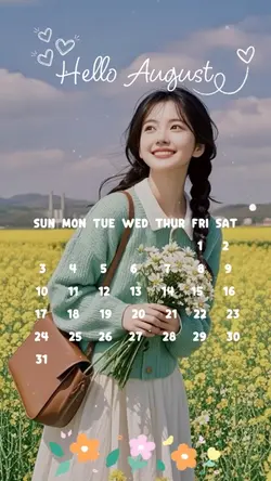 Hello August