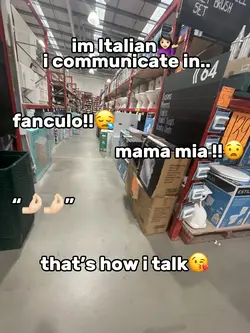 oh Italians..🤧