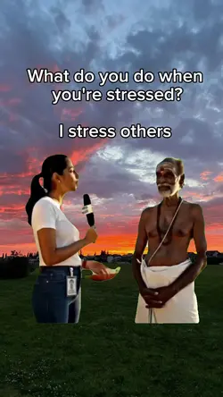 I stress others