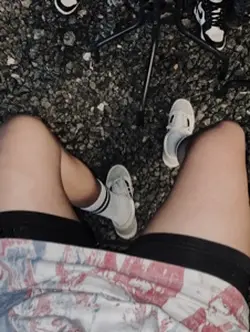 Foto kaki estetik