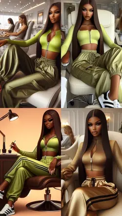 4 pic template