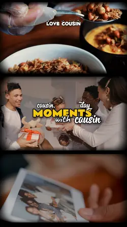 cousin day template