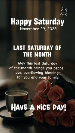 Happy Saturday