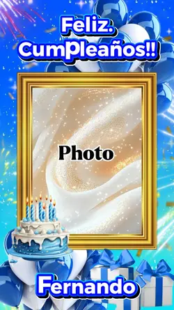 Cumpleaños foto