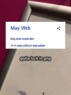 May 19th
