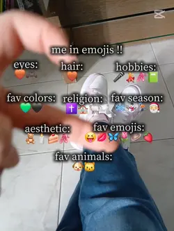 me in emojis