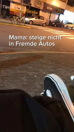 Nicht ins Auto