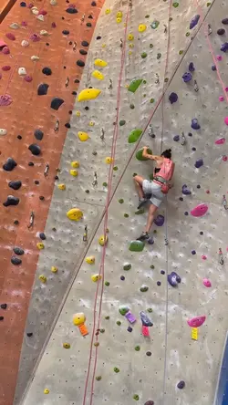 Indoor Rock Climing