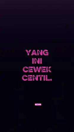 YANG INI CEWEK