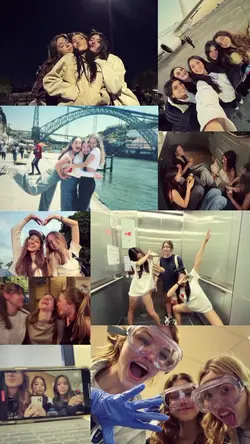 friends collage