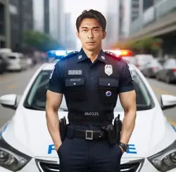 Police line