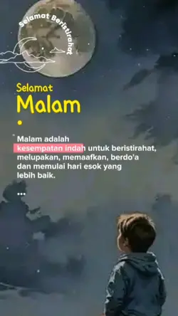 selamat malam