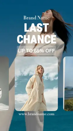 Last Chance Sale Ad