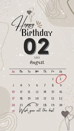 birthday 02Augst2025