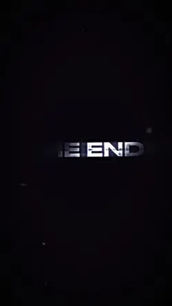 the end