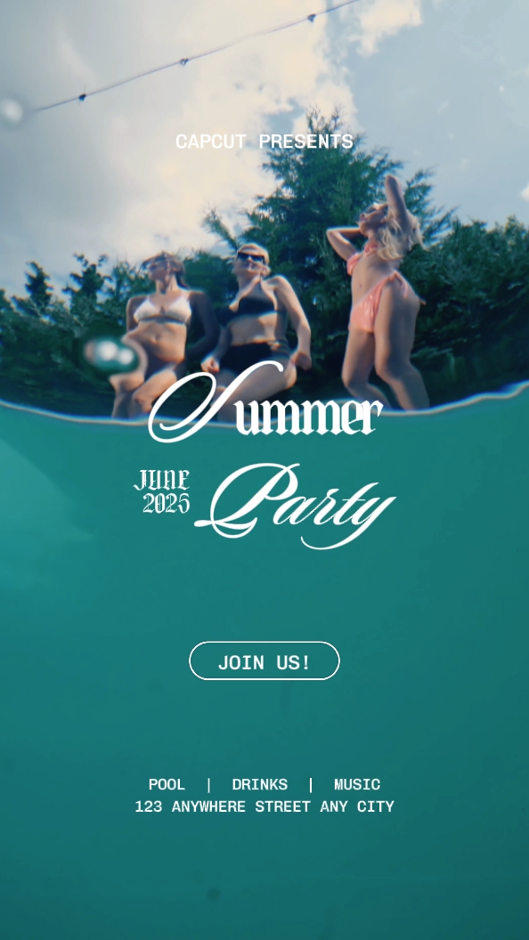 capcut template cover