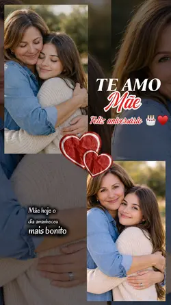 Parabéns mãe 