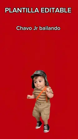 Chavito Jr bailando 
