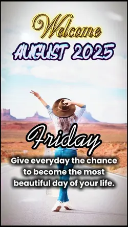 welcome august
