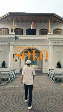 Jalan-jalan di Solo
