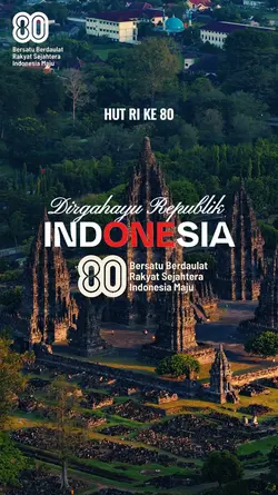 HUT RI KE-80
