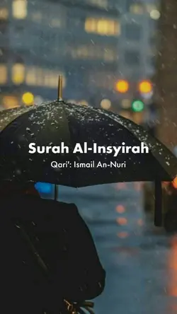 Surah Al-Insyirah